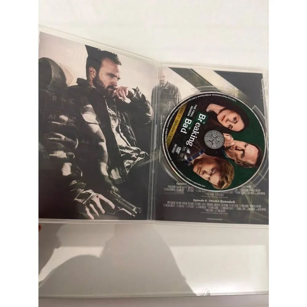 Breaking Bad DVD Collection - Picture 9 of 13